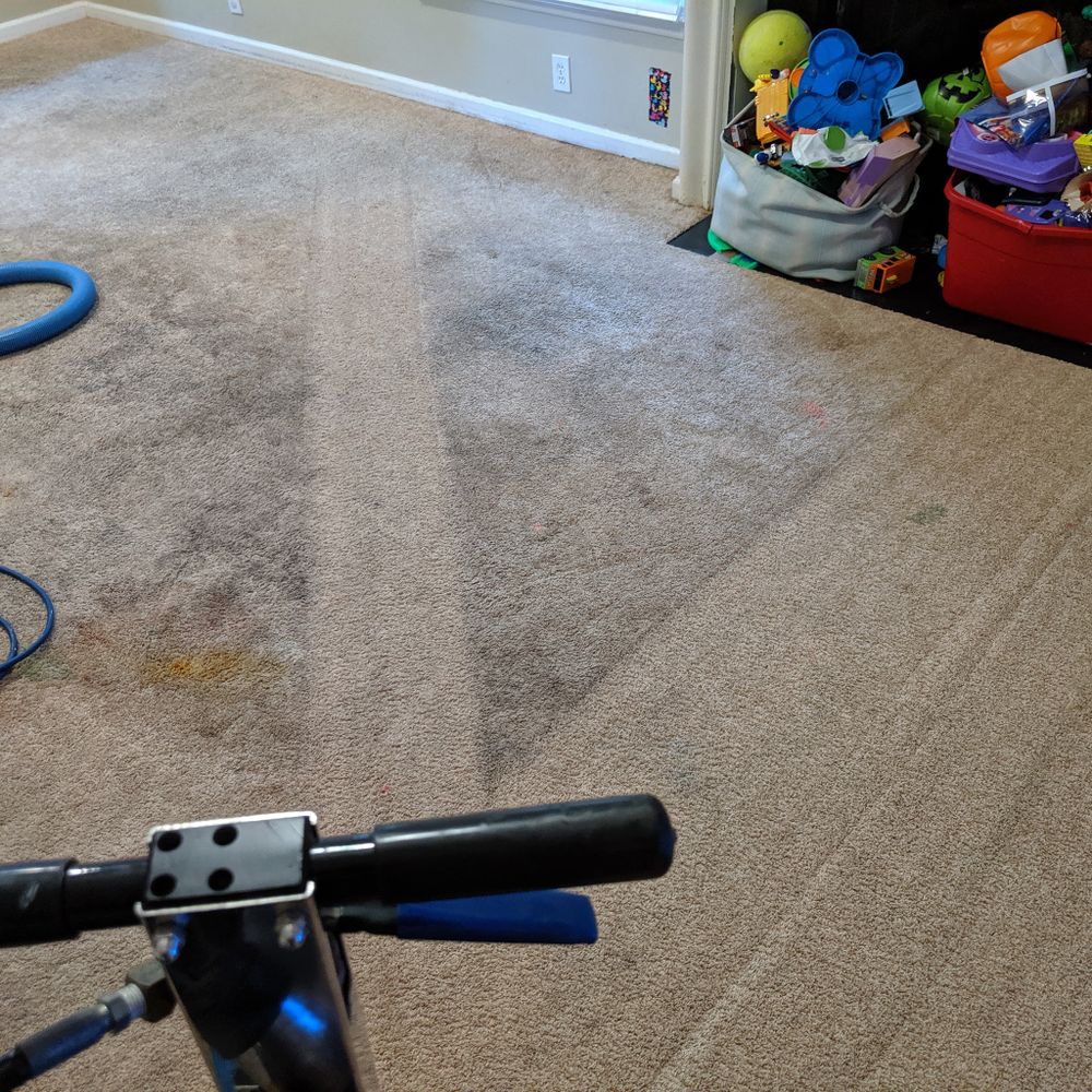 Carpet Cleaner for Steam Bros LLC in Greensboro, NC