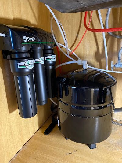 Our Water Filtration and Treatment Systems ensure your home's water is clean, safe, and pure by removing impurities, improving quality and taste for healthier living. Upgrade with confidence through our expert installation services. for Aaron's Custom Plumbing in Santa Fe, NM