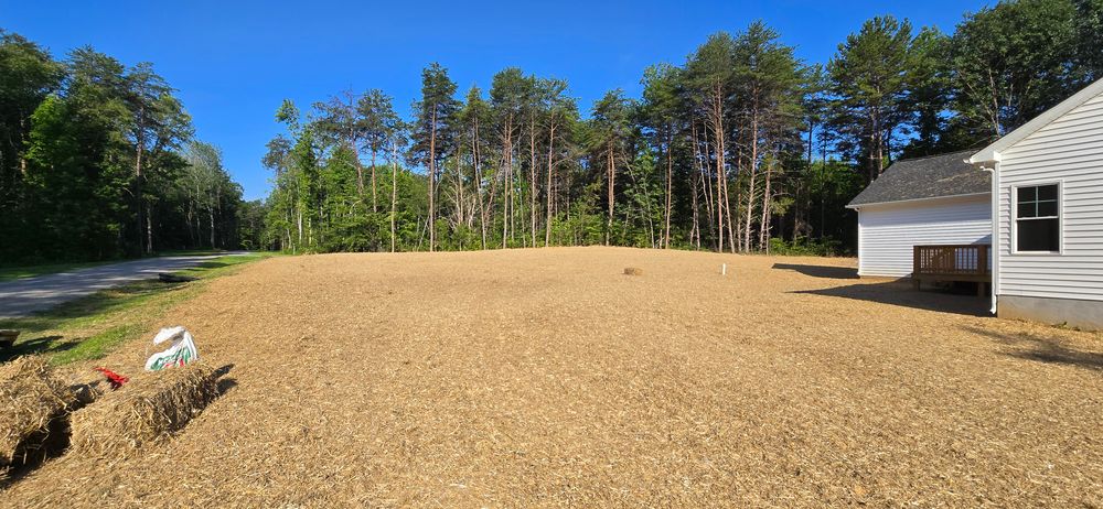 Fine Grading for C.A. Sherry Land Improvement, LLC. in Louisa, VA