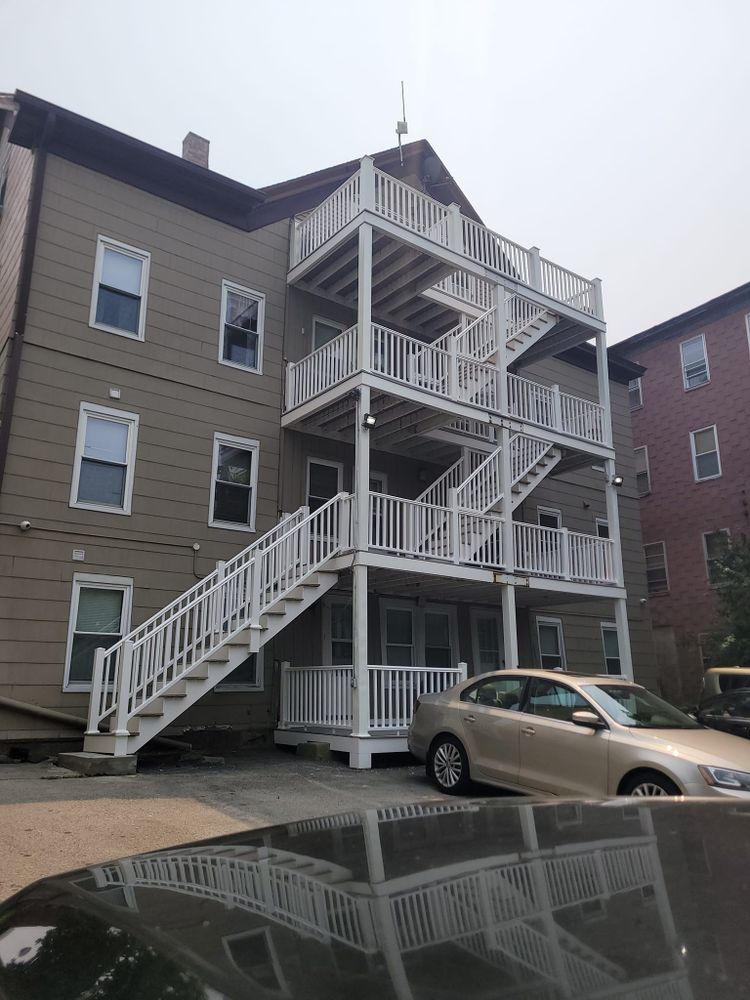 Exterior Renovations for JLS Construction and Woodworking in Charlton, MA