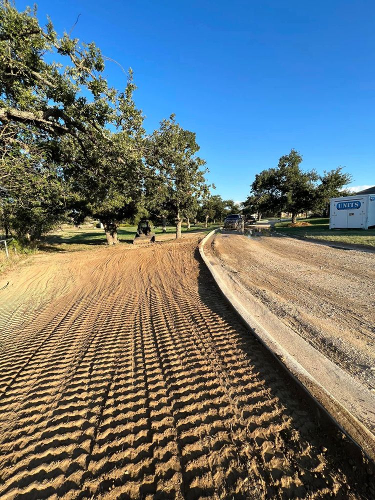 Our Dirt Work service includes land grading, excavation, and foundation preparation to ensure a smooth and sturdy base for your construction project. Trust us to transform your lot into a solid foundation. for D&D Custom Services in Jacksboro,  TX