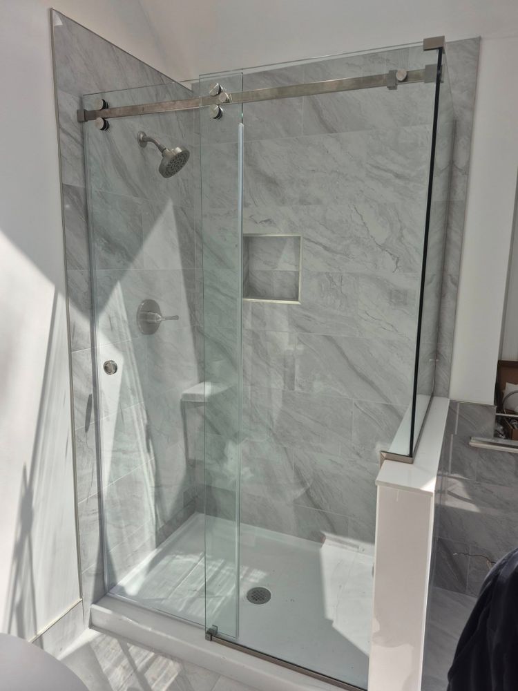 Bathroom Renovation for Omega Glass Philadelphia in Media, PA