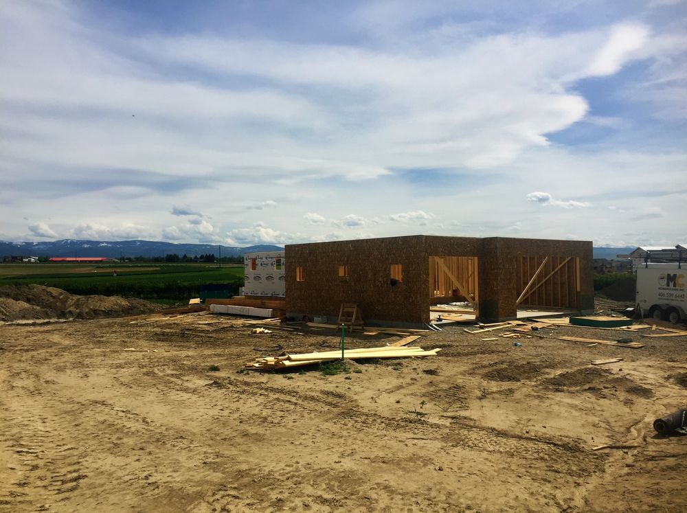 Foundations for R&H Homes in Bozeman, MT