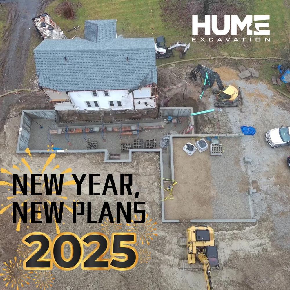 Septic System Installation for Hume Excavation in North Hampton, NH