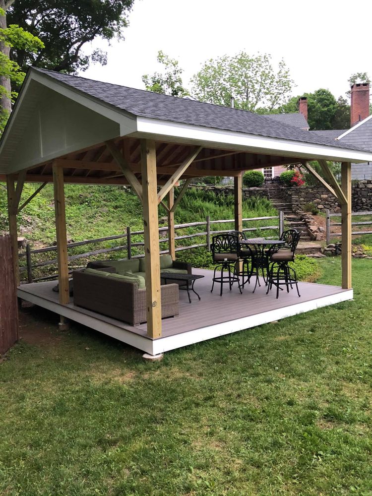 Exterior Renovations for FAZIO Construction in New Milford, CT