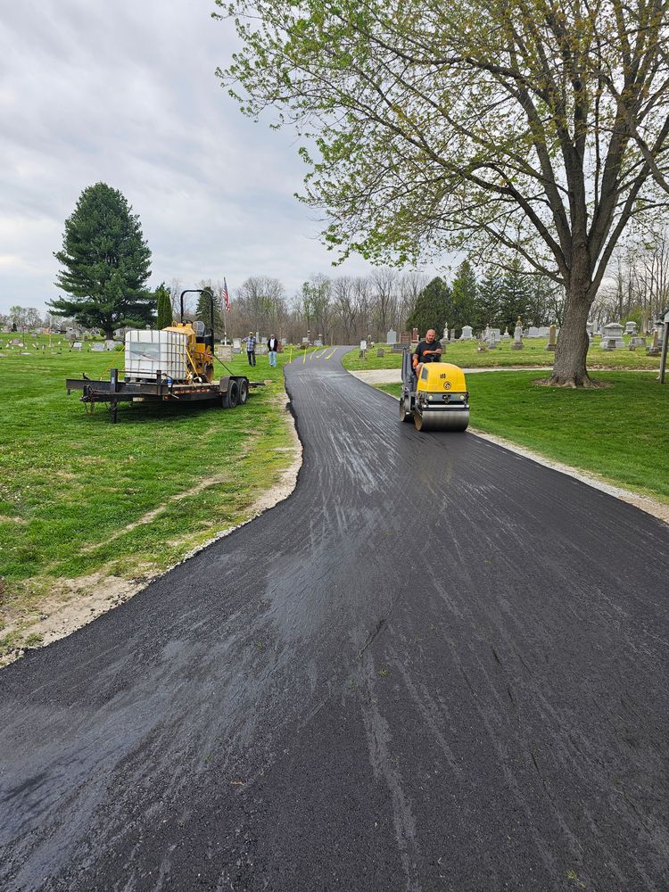 All Photos for Smith's Paving and Sealcoating in Rushville, IN