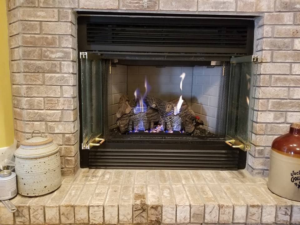 Fireplace for Flynn Inc. in Crossville, TN