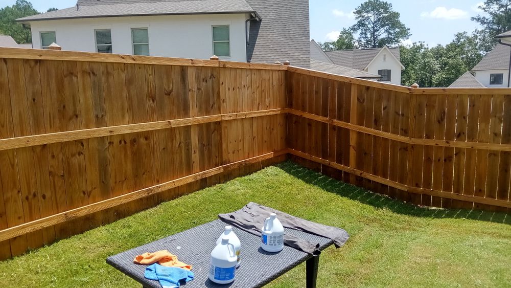 Deck & fence Cleaning, & Staining  for Squeaky Clean Windows Gutters & More in Hoover, AL