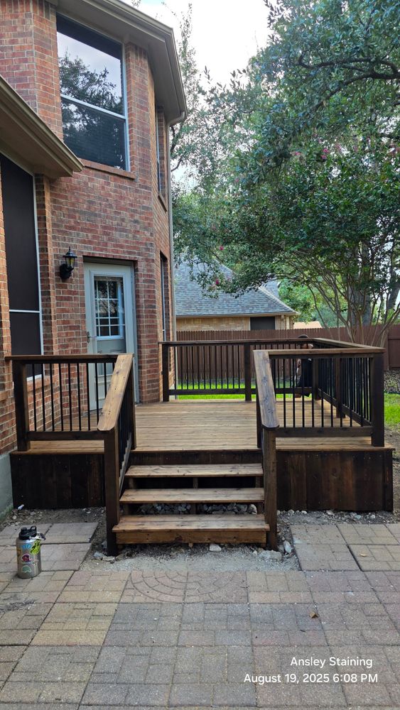 All Photos for Ansley Staining and Exterior Works in New Braunfels, TX