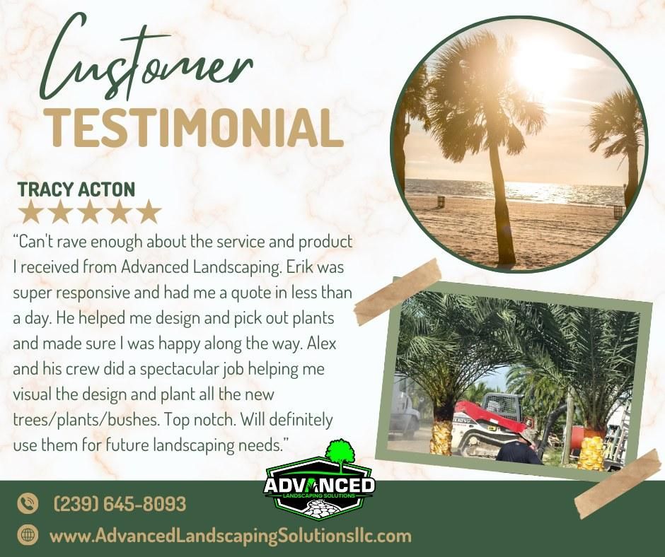All Photos for Advanced Landscaping Solutions LLC in Fort Myers, FL