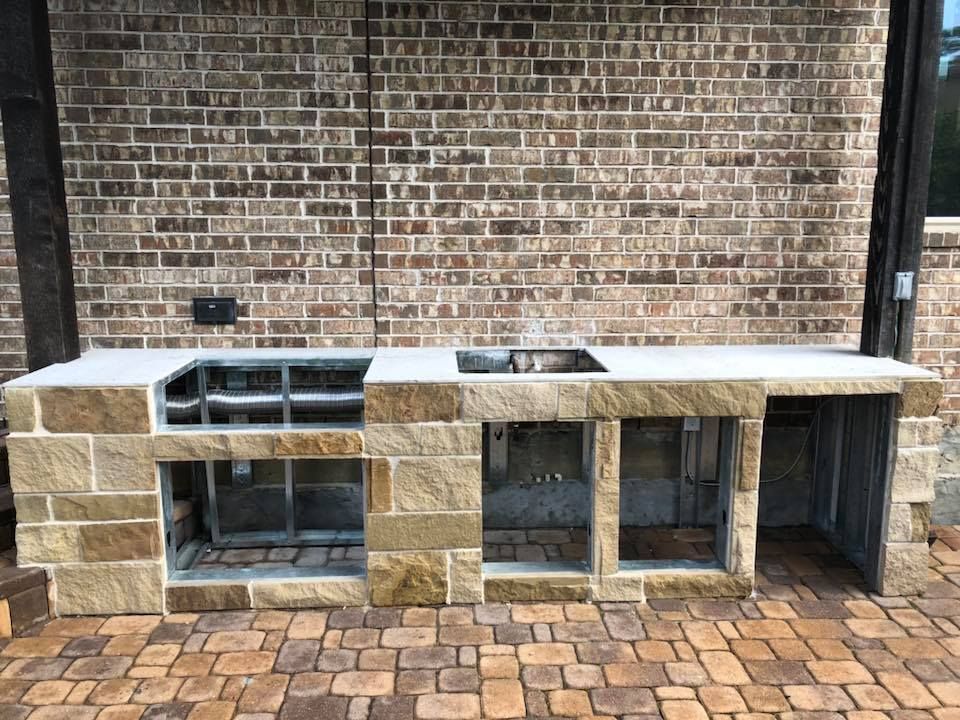 Hardscaping for Cuernavaca Landscaping in Spring, TX