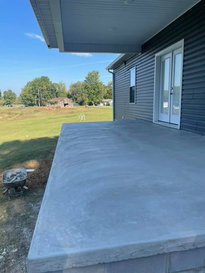 Exterior Renovations for Precision Masonry LLC in Belton, Kentucky