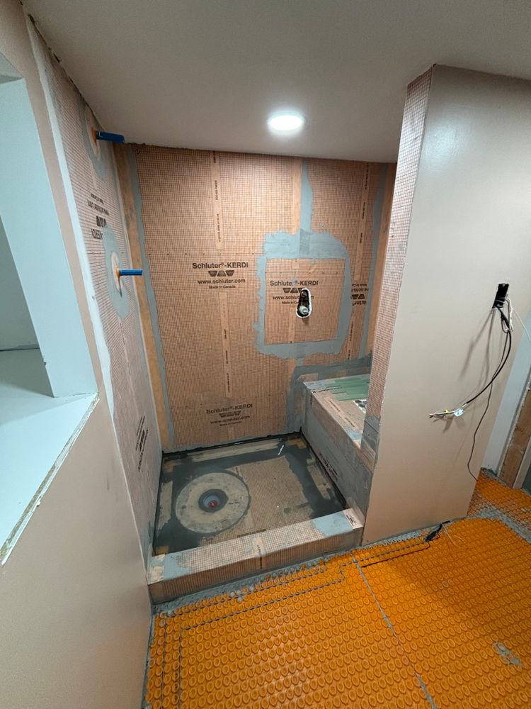 Bathroom Remodeling for Alta Vista Construction in Logan, UT