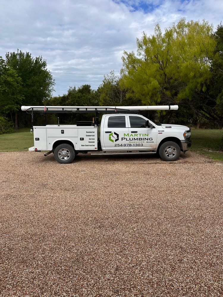All Photos for Martin Plumbing Services in Clifton, TX