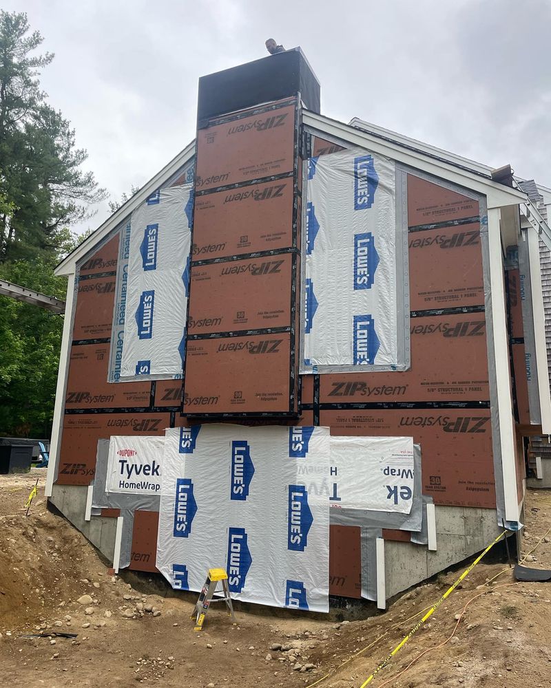 Exterior Renovations for AP Design Build in Pembroke, MA