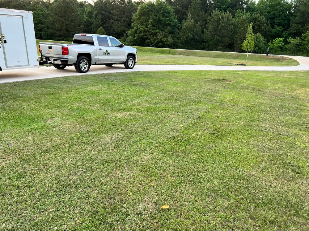 Fall and Spring Clean Up for Battle Lawn Maintenance in Eatonton, GA