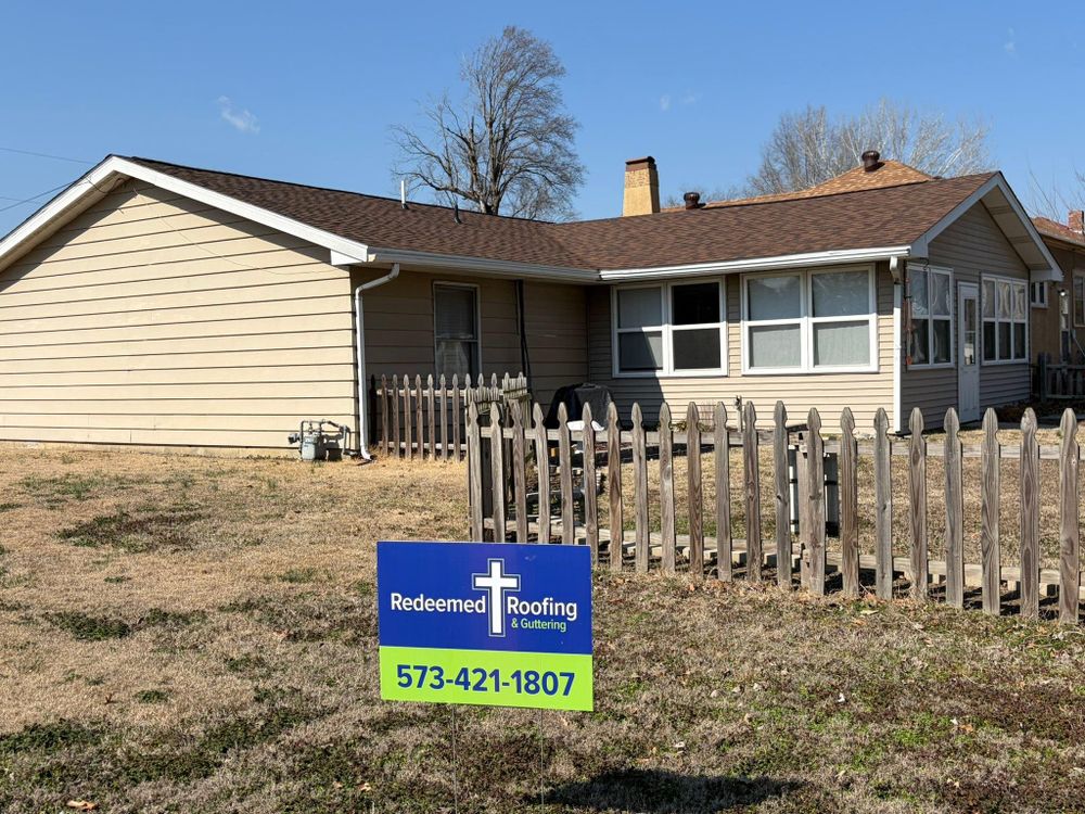 All Photos for Redeemed Roofing & Guttering in Puxico, MO