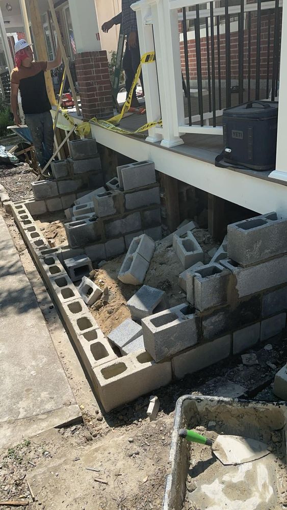Our Masonry service enhances your property with expert craftsmanship, offering durable and aesthetically pleasing solutions for walls, patios, and more. Rely on us for quality work that withstands time. for Samuel Zeilman Construction in Woodbury Heights, NJ