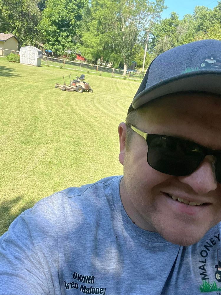 Maloney's Mowing LLC team in Iola, KS - people or person