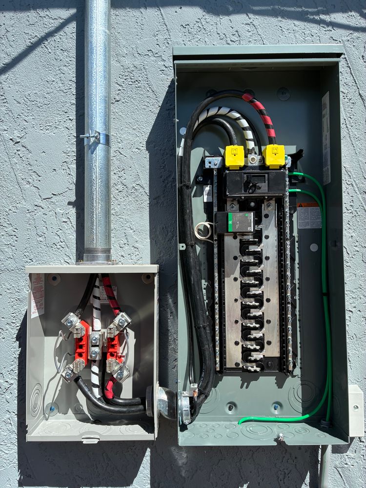 Our Electrical Panel Upgrades service enhances your home's safety and efficiency by updating outdated panels, accommodating modern electricity demands, reducing risks of overloads, and ensuring reliable power flow throughout your home. for MR Top Quality Electric in El Paso, TX