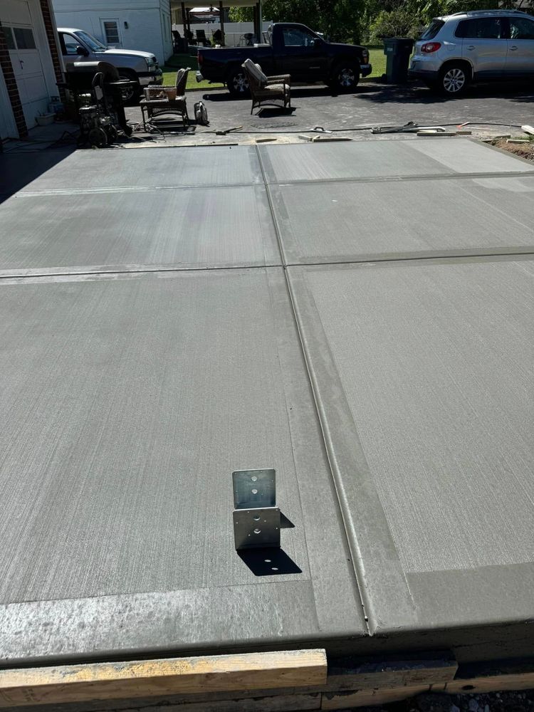 Concrete for Concrete By Bryce in Lebanon, TN