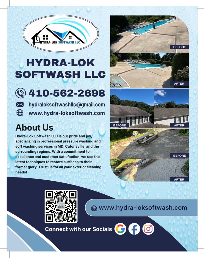 All Photos for Hydra-Lok Softwash LLC in Maryland, Catonsville