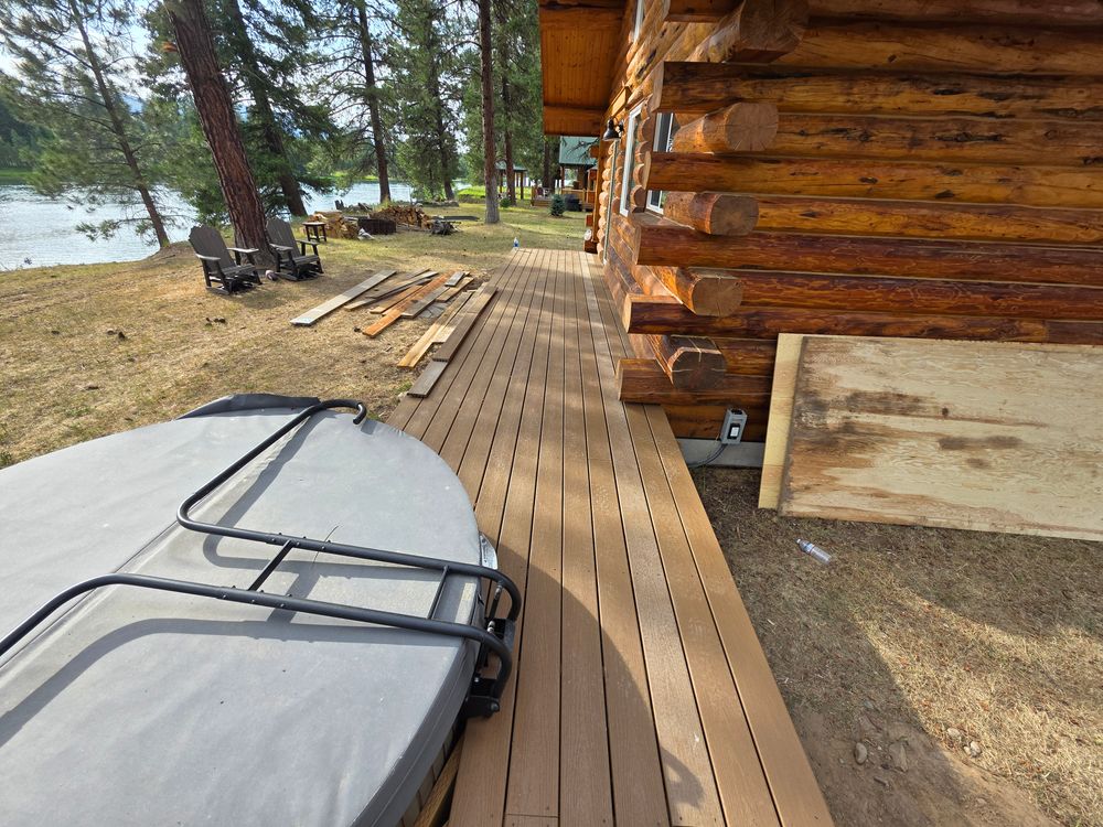 All Photos for Cabinet Mountain Carpentry in Sanders County, MT