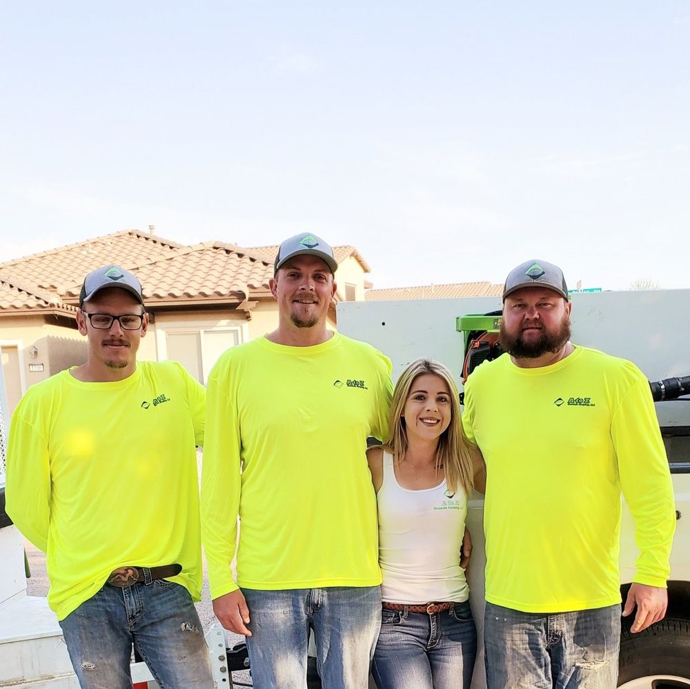 A to Z Grounds Keeping team in Sierra Vista, AZ - people or person