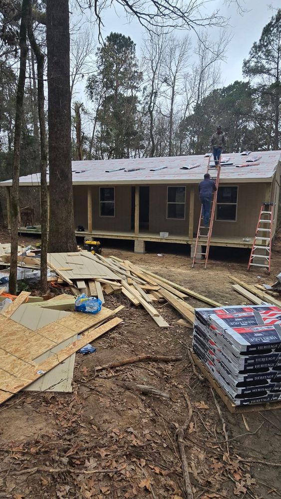 Exterior Renovations for All Pro Construction East Texas LLC in Gilmer, TX
