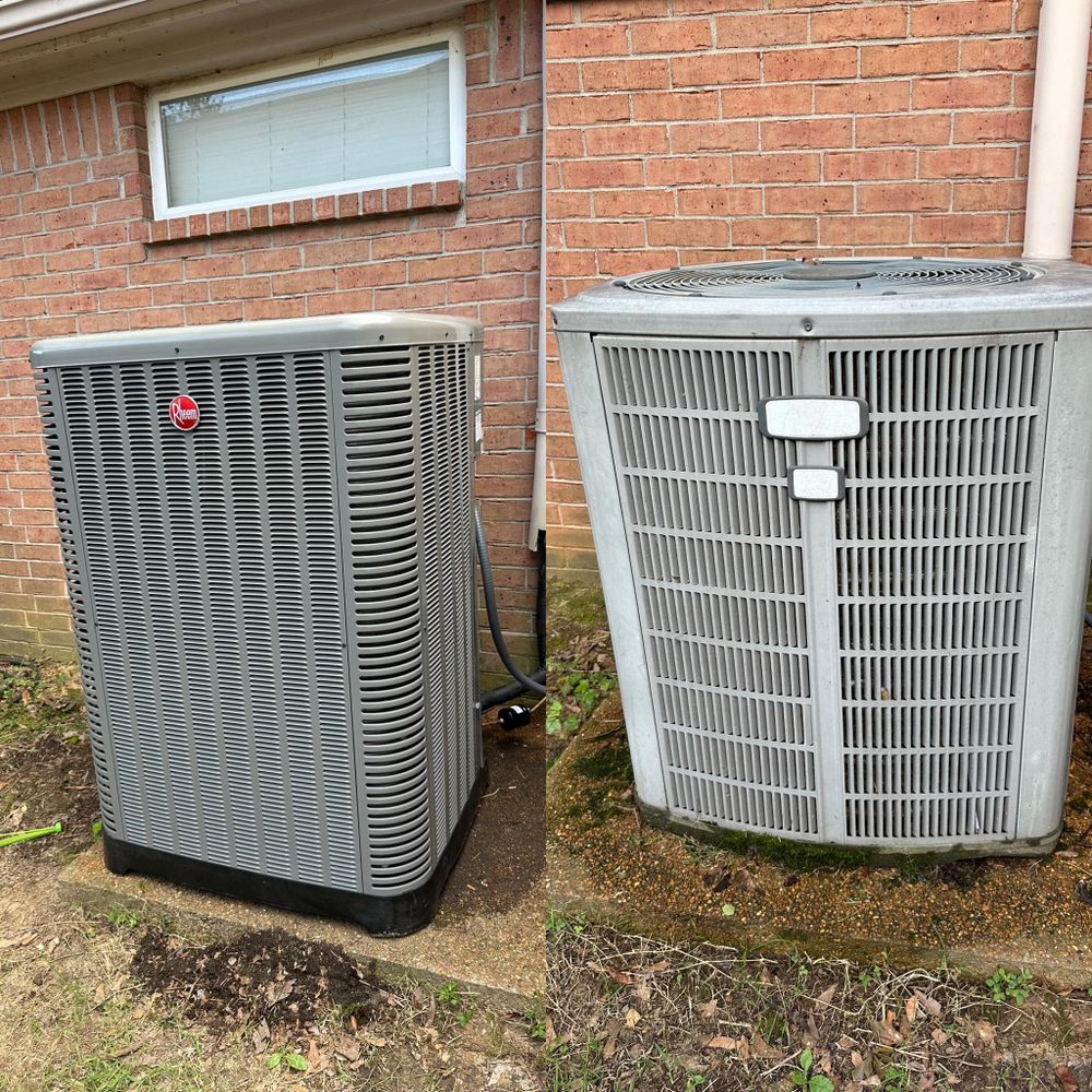 HVAC for Nygaard Heating and Air Conditioning in Memphis, TN