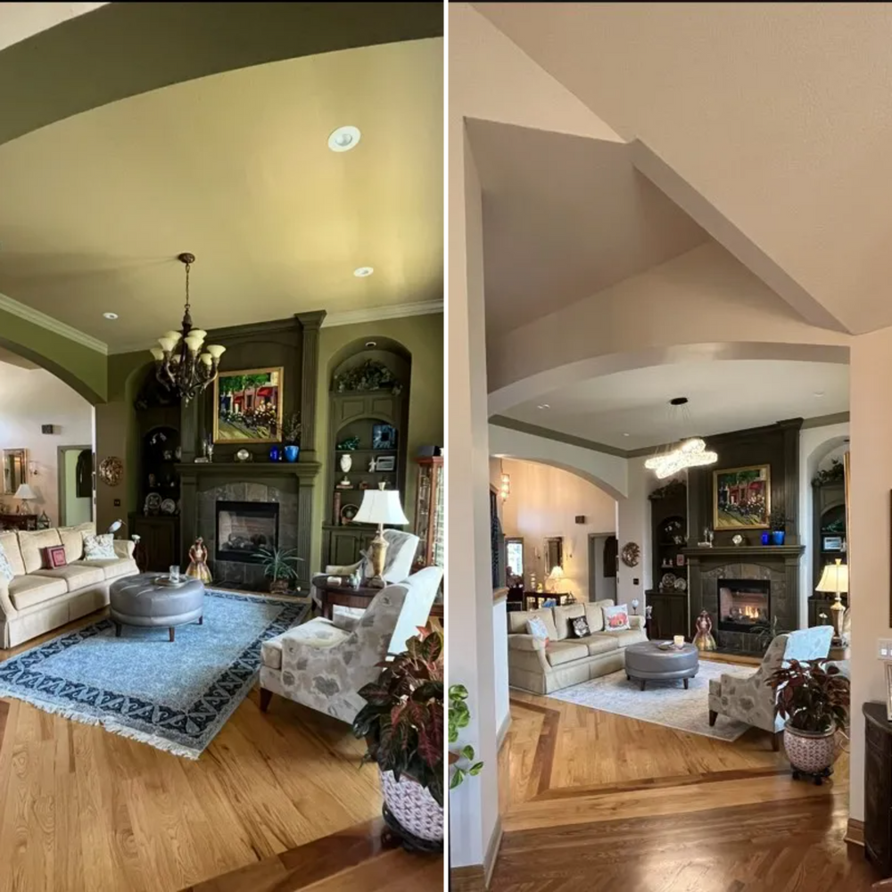 Interior Painting for Nova Painting in Pleasant Hill, MO