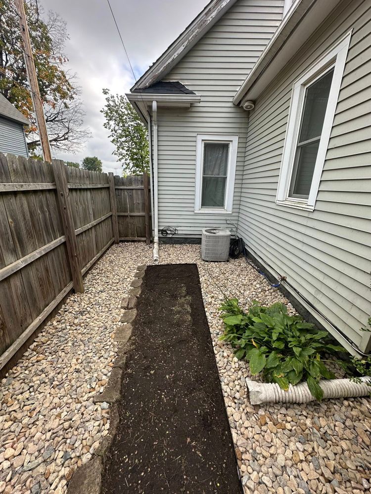 Our Work for Blakescape in South Bend, IN