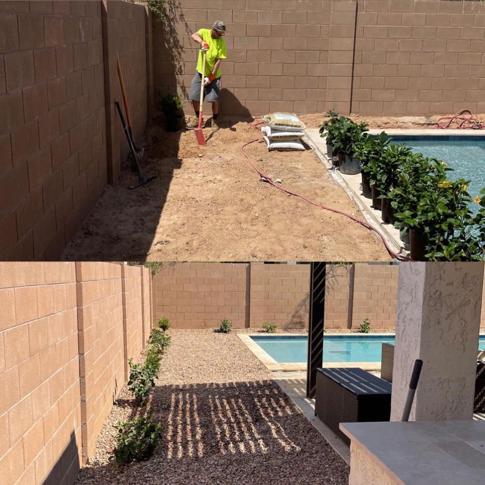 Commercial Lawn Maintenance for American Dream Landscape Company in Surprise, AZ