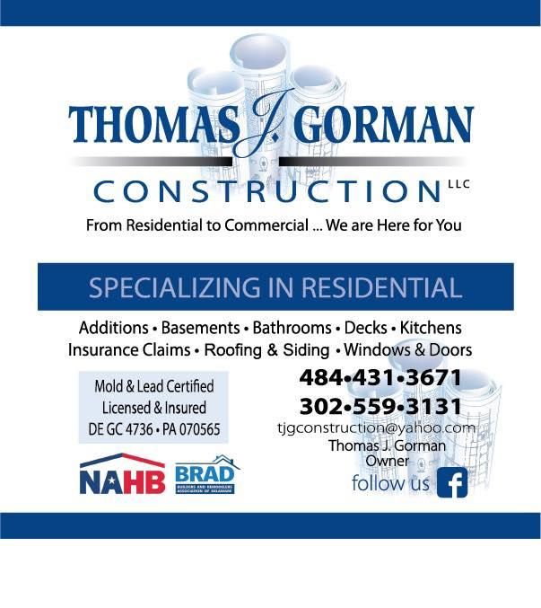 All Photos for Thomas J. Gorman Construction in Middletown, DE