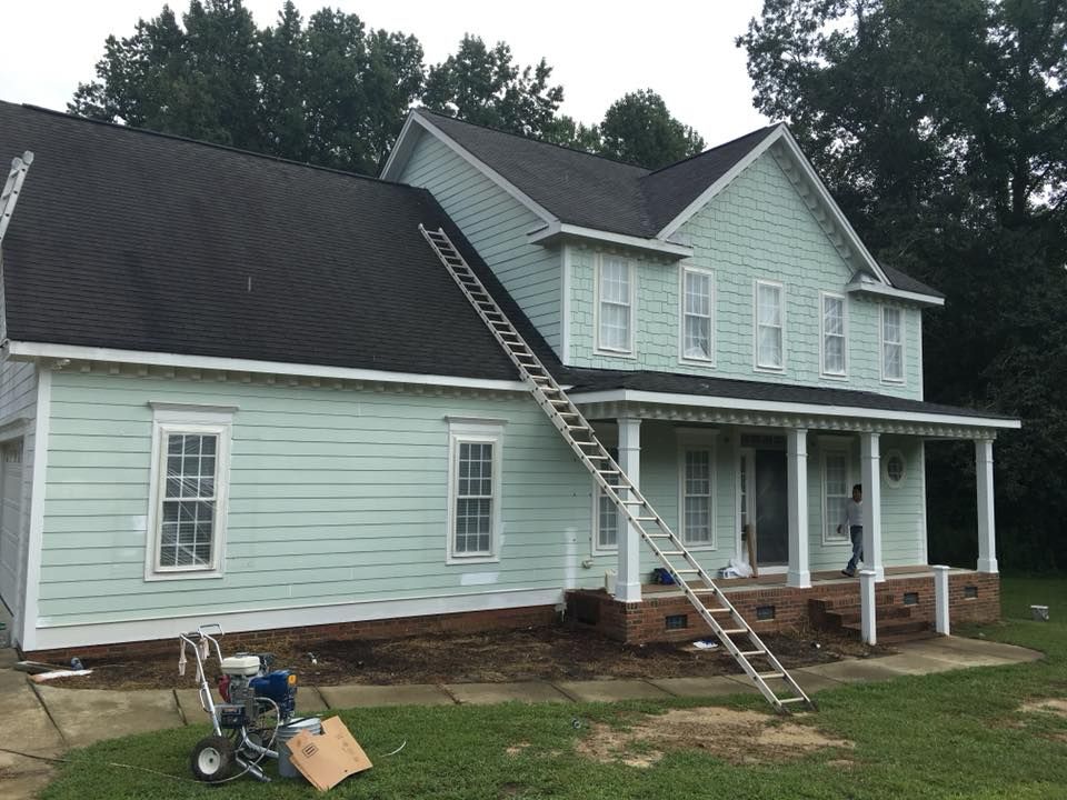 Exterior Renovations for Bravo Painting & Drywall in Raleigh, NC