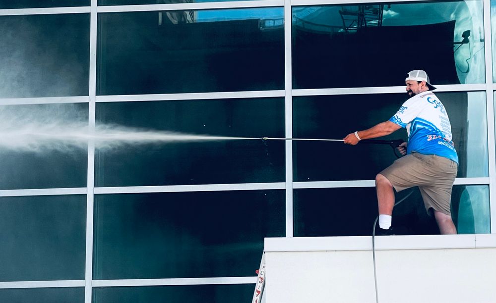 Pressure Washing for See2it Clean in St Louis, MO