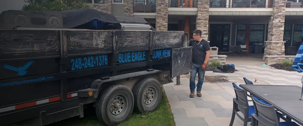 All Photos for Blue Eagle Junk Removal in Oakland County, MI