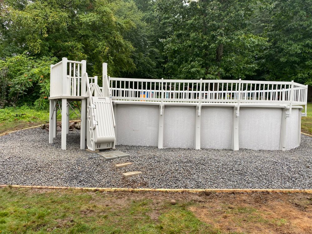 All Photos for Entwistle Pools and Construction in Shrewsbury, MA