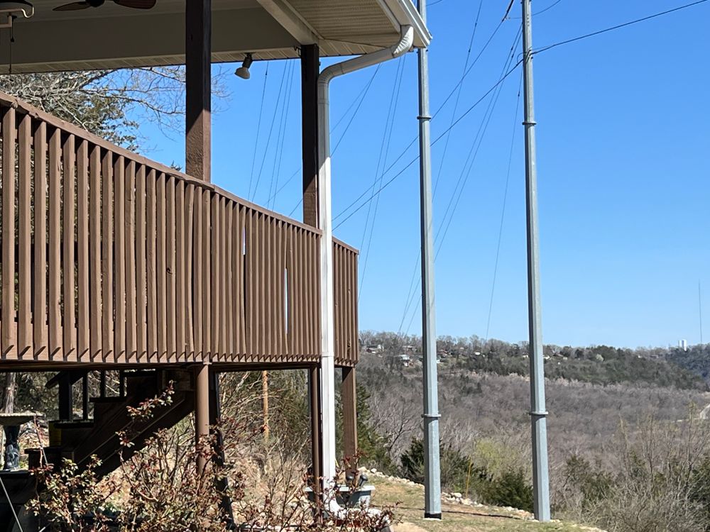 Deck Staining for Mike's Custom Painting in Kissee Mills, MO