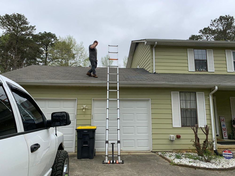 Roofing for A&C Roofing Specialist in Fayetteville, Georgia