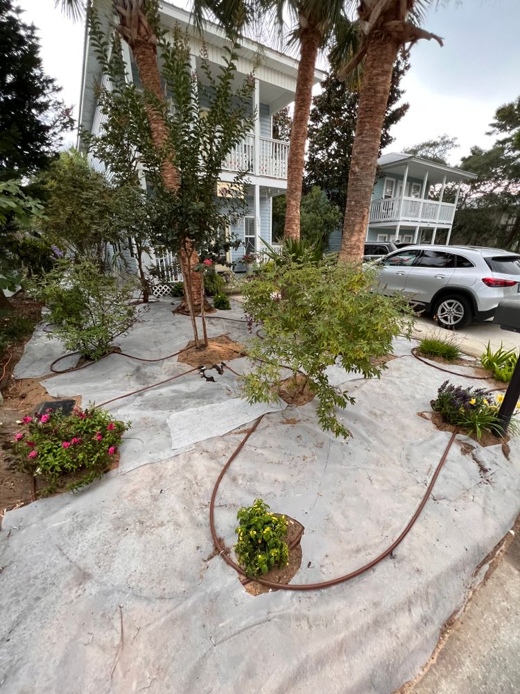 Landscape design projects for Everything for the Home Inc. in Destin, FL