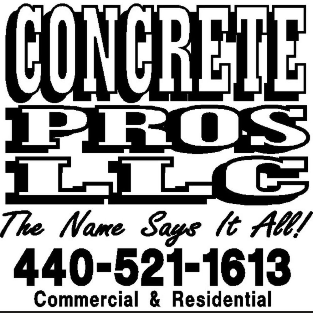 All Photos for Concrete Pros, LLC in Lorain, OH