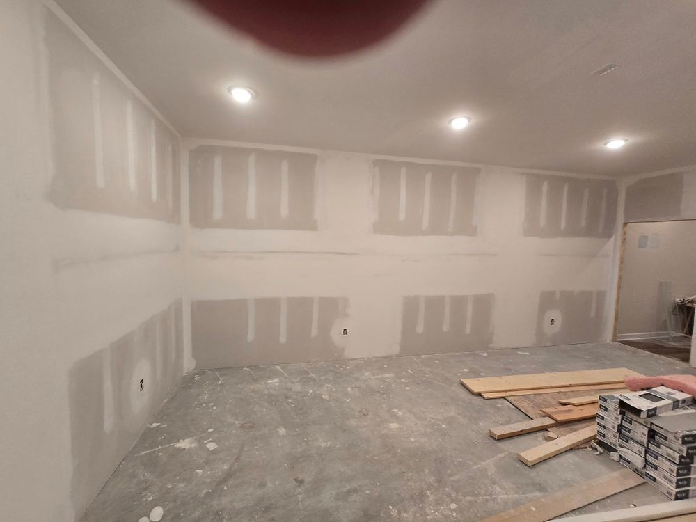 Our expert drywall installation service ensures a seamless finish, enhancing your home's beauty and durability. We prioritize precision and efficiency, delivering exceptional results for both new constructions and renovations. for Johnson Drywall & Paint in Knoxville, TN