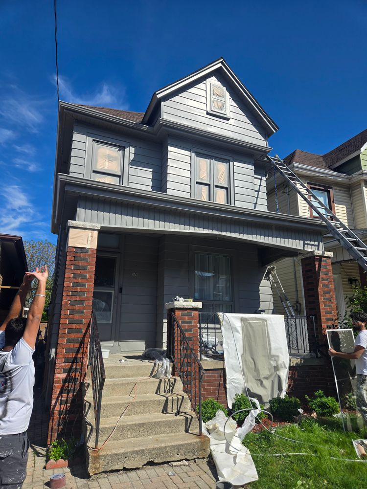 Exterior Painting for Stallion Painting in Hamilton, Ontario