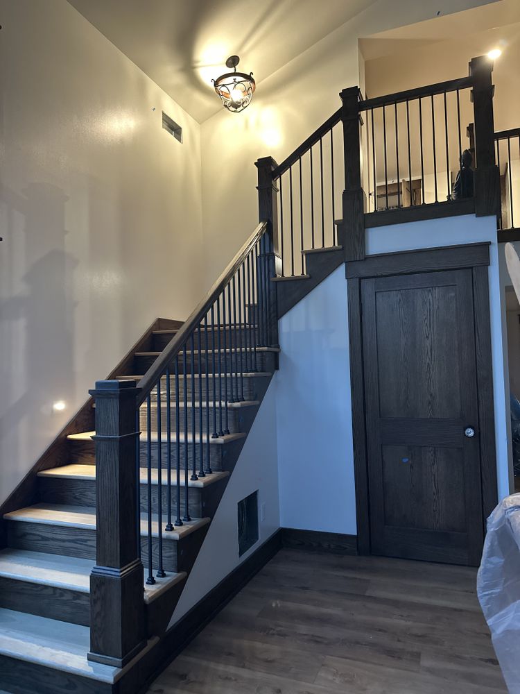 Finish Carpentry for Kamps Construction in Beecher, IL