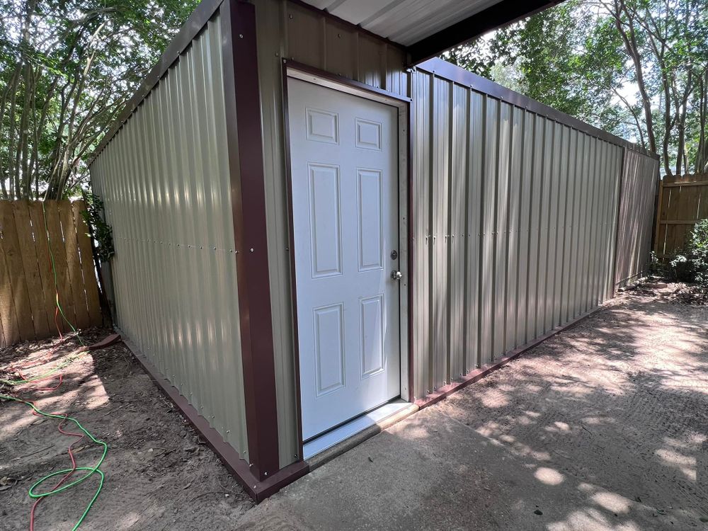 Our Metal Building Repairs service ensures your structure remains sturdy and secure. We handle everything from minor fixes to major restorations, prolonging the life of your metal building efficiently and professionally. for Pineywoods Buildings LLC in Nacogdoches, TX