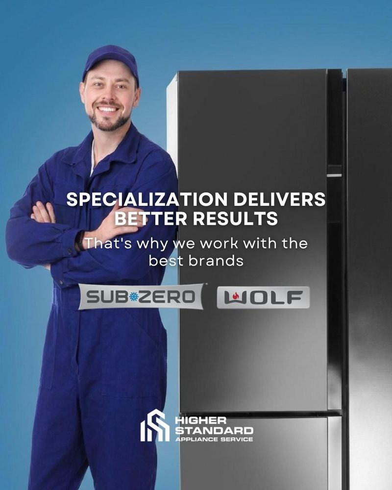 All Photos for Higher Standard Appliance Service in Houston, TX