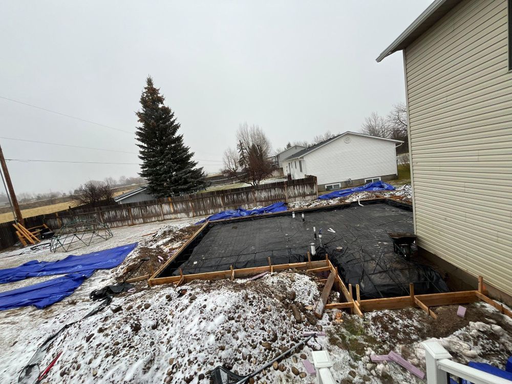 Framing & Timber Carpentry for Remington Builders in Idaho Falls, ID