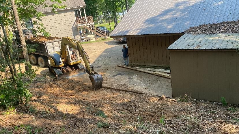 Land Clearing for H&H Dirt Work in Corinth, MS