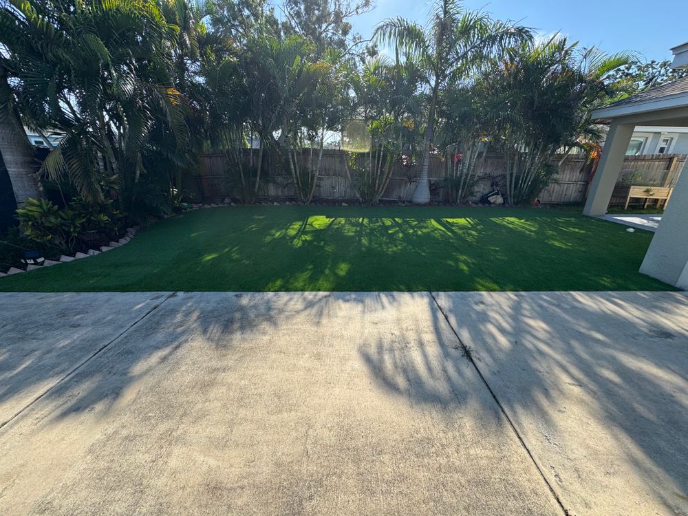 Artificial Turf Installation for Hefty's Helpers in Saint Petersburg,  FL